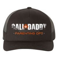 Gamer Dad Call Of Daddy Parenting Ops Funny FatherS Day Yupoong Adult 5-Panel Trucker Hat