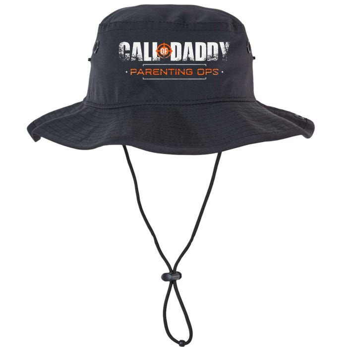 Gamer Dad Call Of Daddy Parenting Ops Funny FatherS Day Legacy Cool Fit Booney Bucket Hat