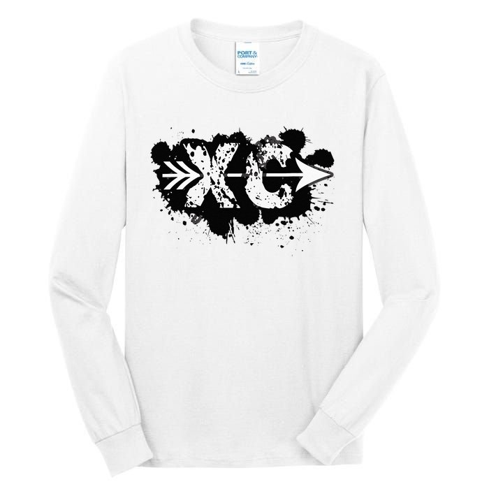 Grunge Dirty Cross Country Running Tall Long Sleeve T-Shirt