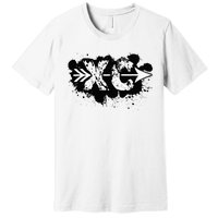 Grunge Dirty Cross Country Running Premium T-Shirt