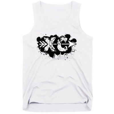 Grunge Dirty Cross Country Running Tank Top