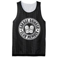 Garage Drinker Club Member Day Drinking Dad Beer Mesh Reversible Basketball Jersey Tank
