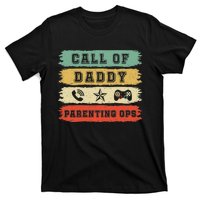 Gamer Dad Call Of DaddyCall Of Dad Parenting Ops Premium T-Shirt