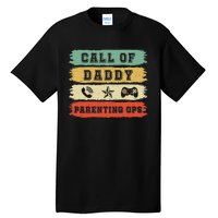 Gamer Dad Call Of DaddyCall Of Dad Parenting Ops Premium Tall T-Shirt