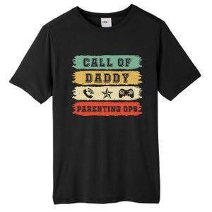 Gamer Dad Call Of DaddyCall Of Dad Parenting Ops Premium Tall Fusion ChromaSoft Performance T-Shirt