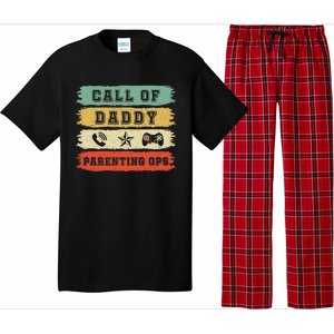 Gamer Dad Call Of DaddyCall Of Dad Parenting Ops Premium Pajama Set