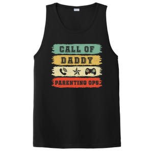 Gamer Dad Call Of DaddyCall Of Dad Parenting Ops Premium PosiCharge Competitor Tank