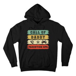 Gamer Dad Call Of DaddyCall Of Dad Parenting Ops Premium Tall Hoodie