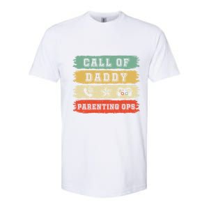 Gamer Dad Call Of DaddyCall Of Dad Parenting Ops Premium Softstyle CVC T-Shirt