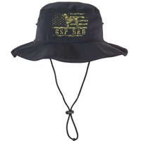 Gsp Dad Camo American Flag German Shorthaired Pointer Dog Bucket Hat
