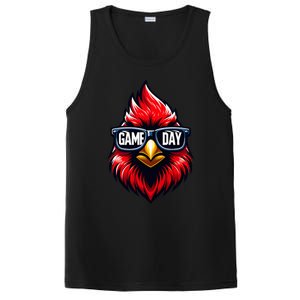 Game Day Cardinal Cool C.A.R.D.I.N.A.L.S In Sunglasses PosiCharge Competitor Tank