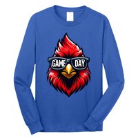 Game Day Cardinal Cool C.A.R.D.I.N.A.L.S In Sunglasses Long Sleeve Shirt