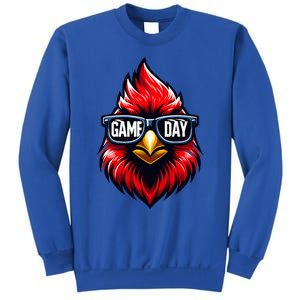 Game Day Cardinal Cool C.A.R.D.I.N.A.L.S In Sunglasses Sweatshirt