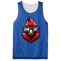 Game Day Cardinal Cool C.A.R.D.I.N.A.L.S In Sunglasses Mesh Reversible Basketball Jersey Tank