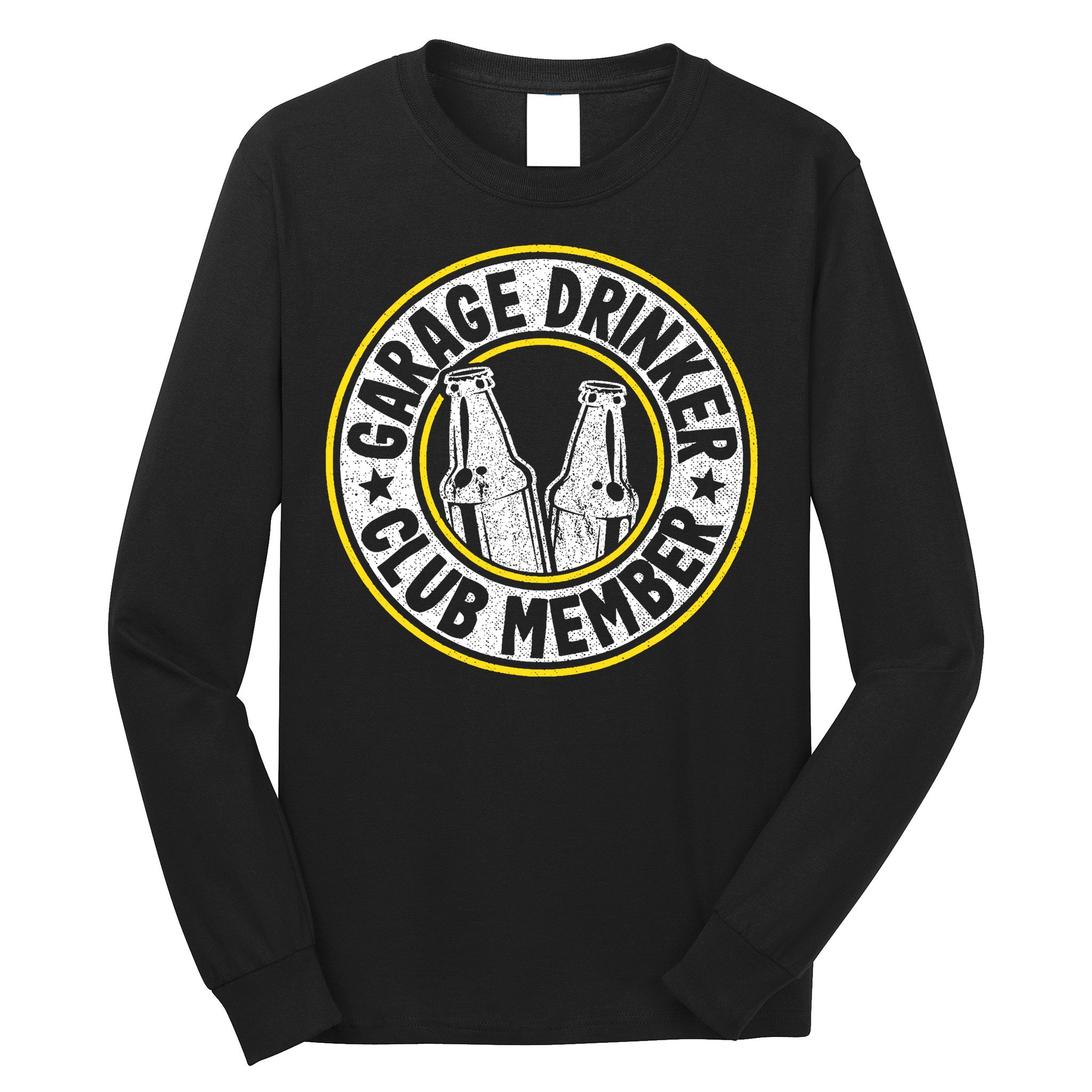 Garage Drinker Club Member Long Sleeve Shirt