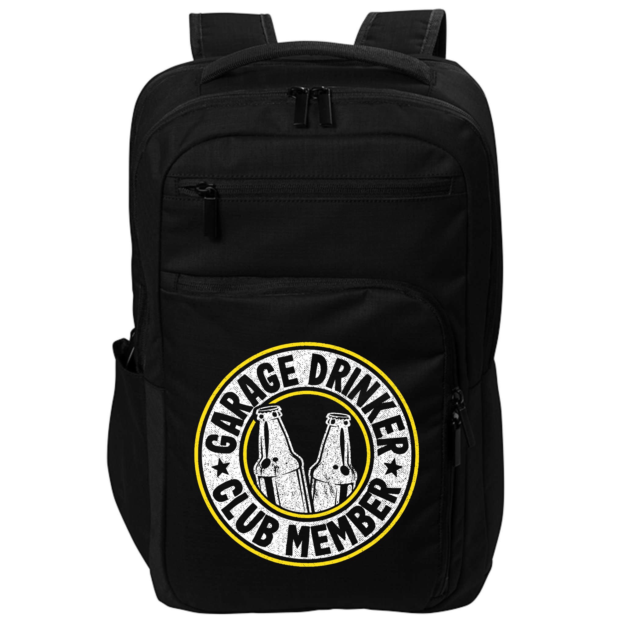 Garage Drinker Club Member Impact Tech Backpack