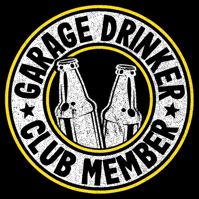 Garage Drinker Club Member Backpack
