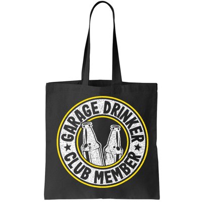 Garage Drinker Club Member Bag