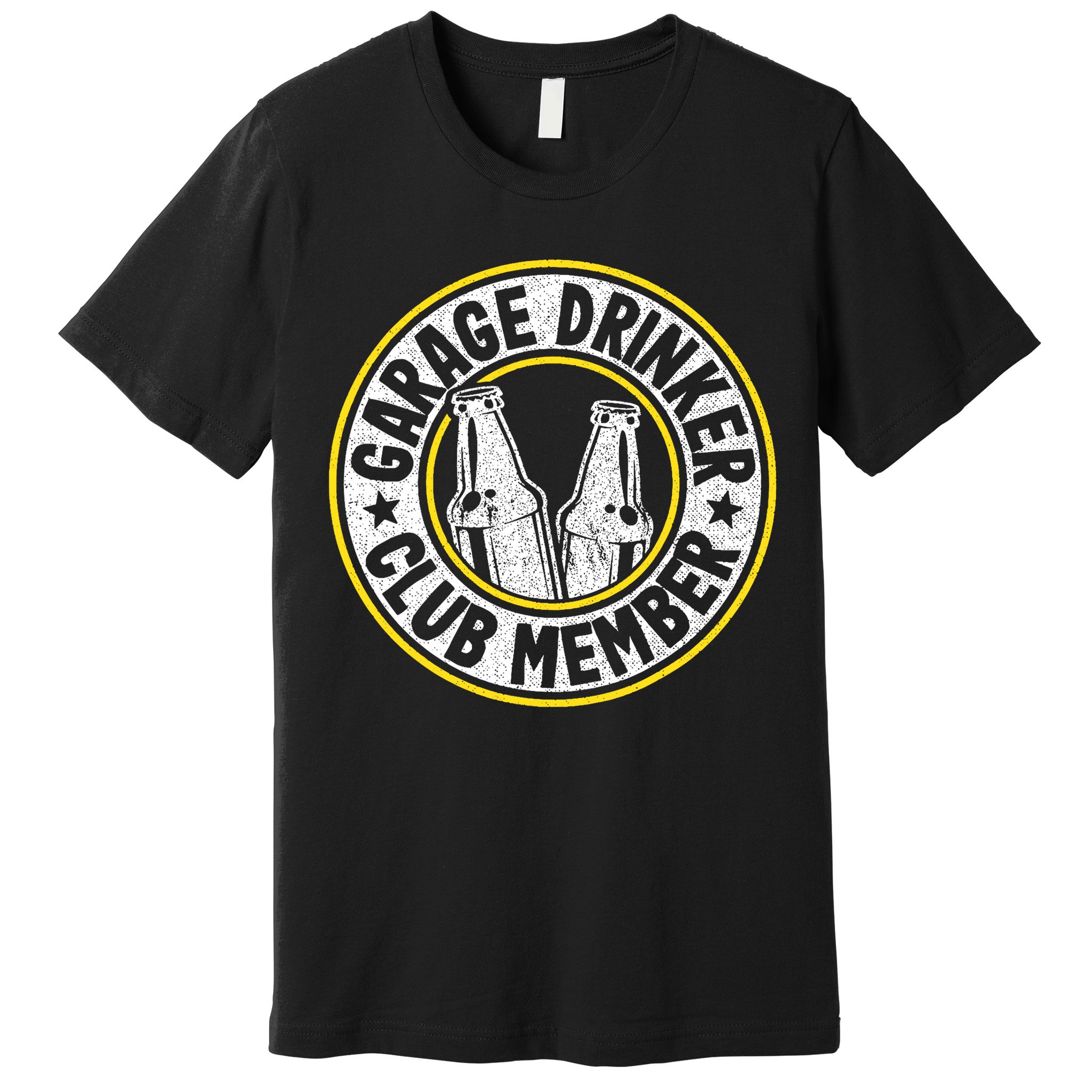 Garage Drinker Club Member Premium T-Shirt