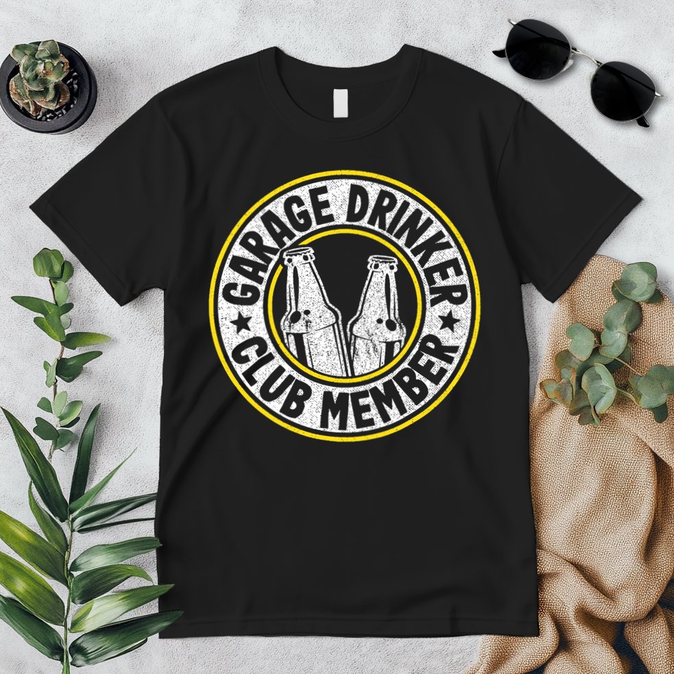 Garage Drinker Club Member Premium T-Shirt