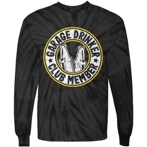 Garage Drinker Club Member Tie-Dye Long Sleeve Shirt