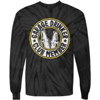 Garage Drinker Club Member Tie-Dye Long Sleeve Shirt