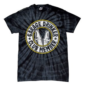 Garage Drinker Club Member Tie-Dye T-Shirt