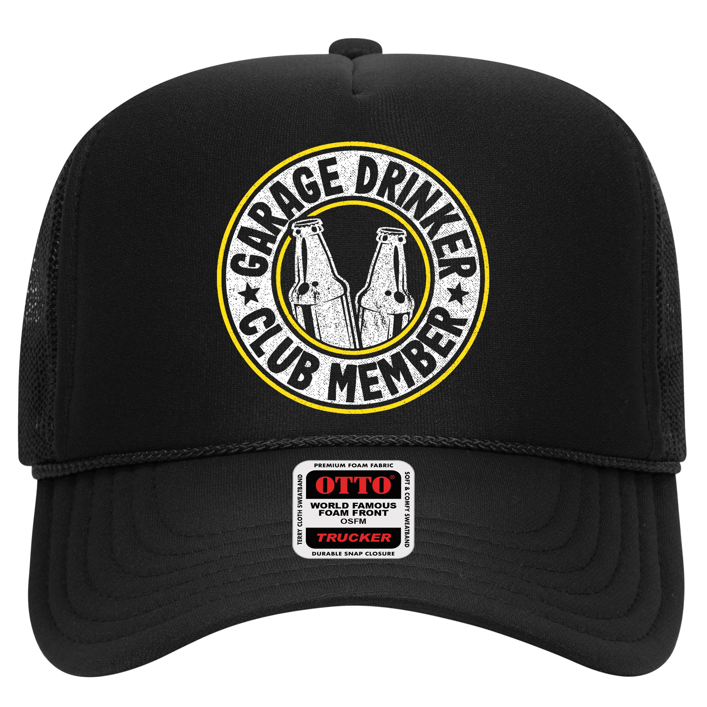 Garage Drinker Club Member Hat