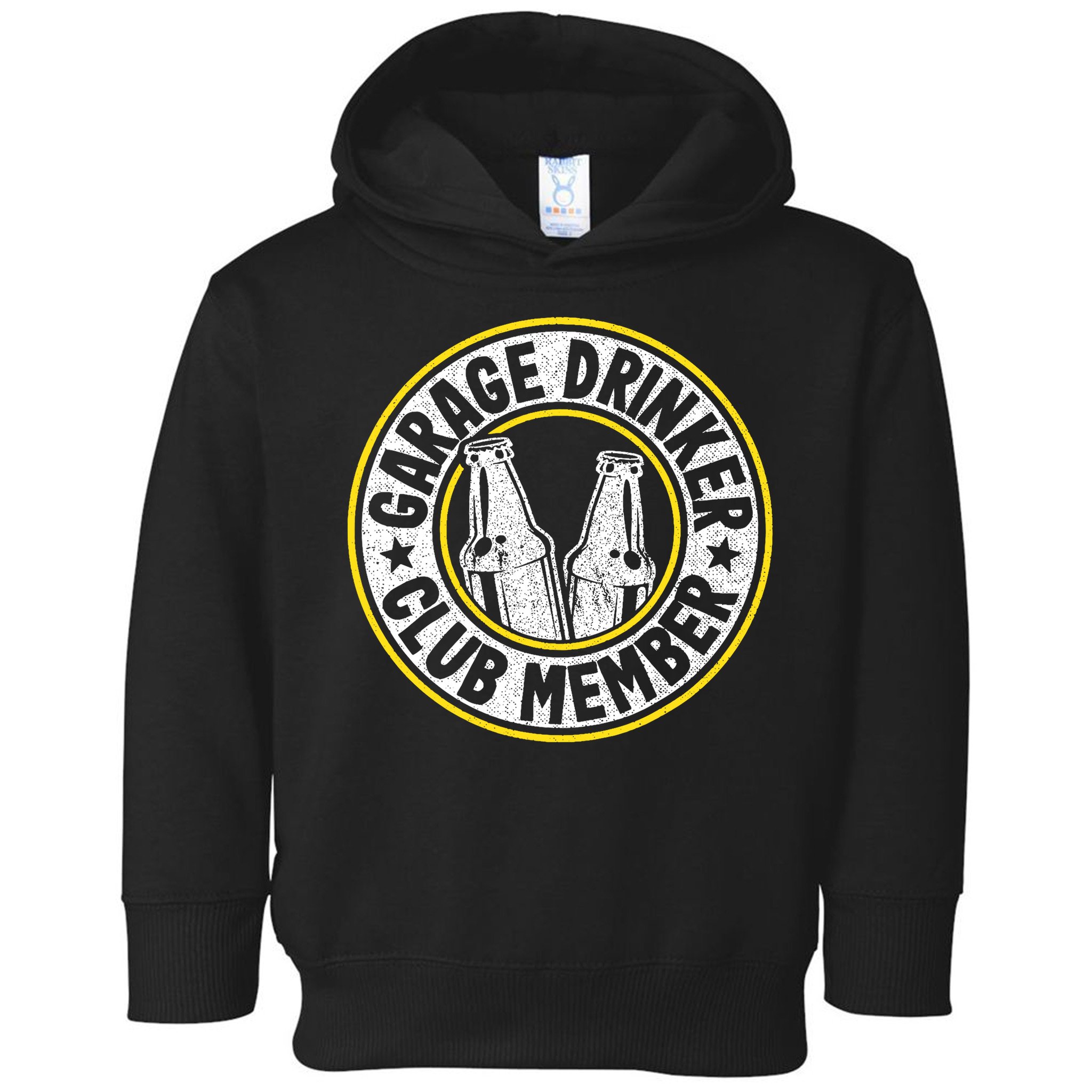 Garage Drinker Club Member Toddler Hoodie