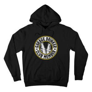 Garage Drinker Club Member Tall Hoodie