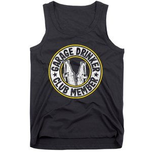 Garage Drinker Club Member Tank Top