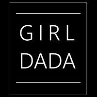 Girl Dada Cute Gift For Dad Flatbill Hat