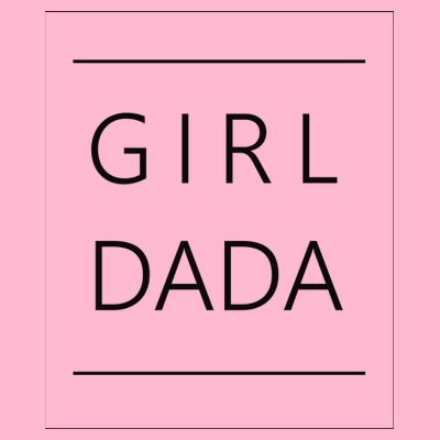 Girl Dada Cute Gift For Dad T-Shirt