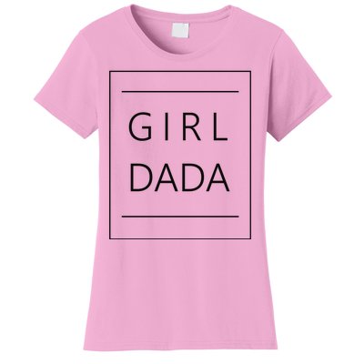 Girl Dada Cute Gift For Dad Women's T-Shirt