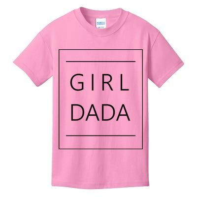 Girl Dada Cute Gift For Dad Kids T-Shirt