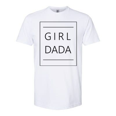 Girl Dada Cute Gift For Dad Softstyle® CVC T-Shirt