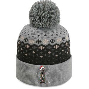 Great Dane Csanta Hat Fairy Lights Pajama Dog Lover The Baniff Cuffed Pom Beanie