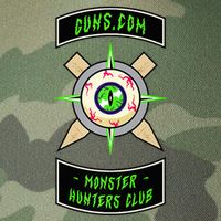 Guns Dot Com Monster Hunters Club Legacy Tie Dye Trucker Hat