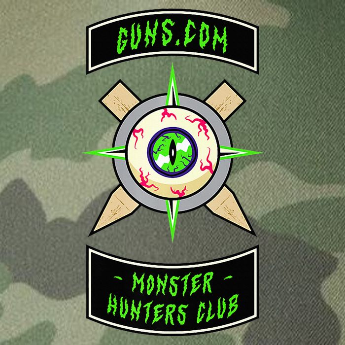 Guns Dot Com Monster Hunters Club Legacy Tie Dye Trucker Hat