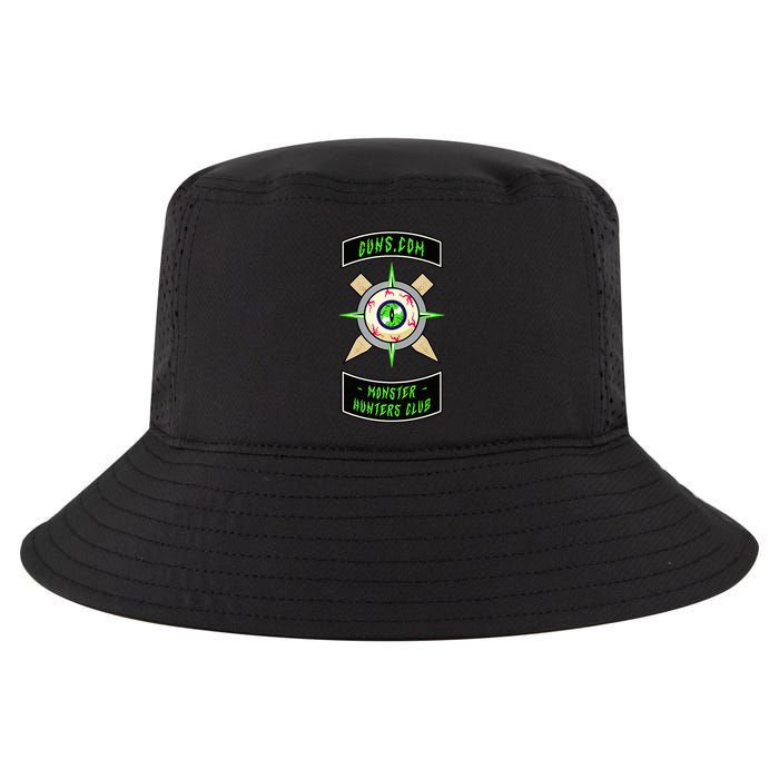 Guns Dot Com Monster Hunters Club Cool Comfort Performance Bucket Hat