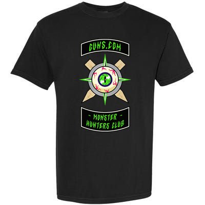 Guns Dot Com Monster Hunters Club Garment-Dyed Heavyweight T-Shirt