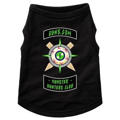 Guns Dot Com Monster Hunters Club Doggie Tank