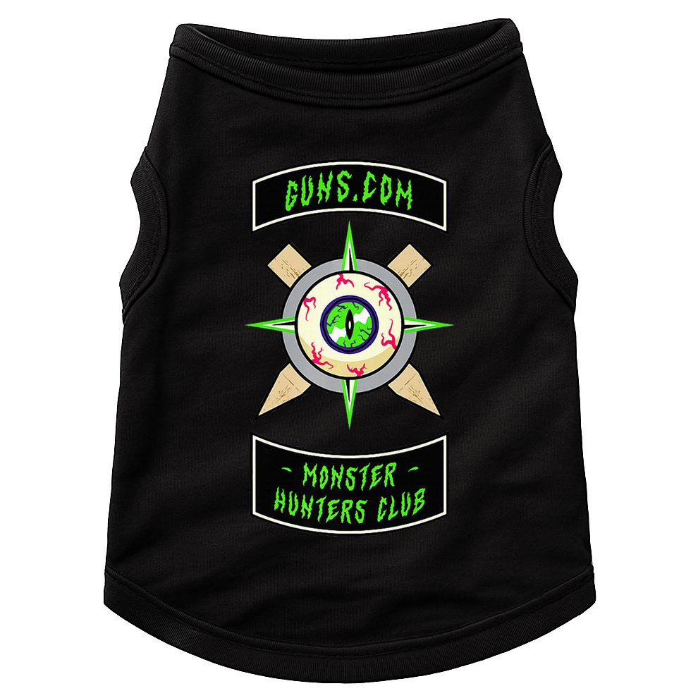 Guns Dot Com Monster Hunters Club Doggie Tank