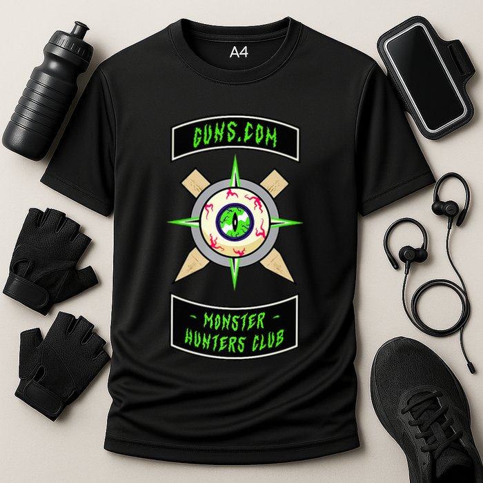Guns Dot Com Monster Hunters Club Performance Shirt