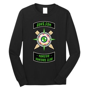 Guns Dot Com Monster Hunters Club Long Sleeve Shirt