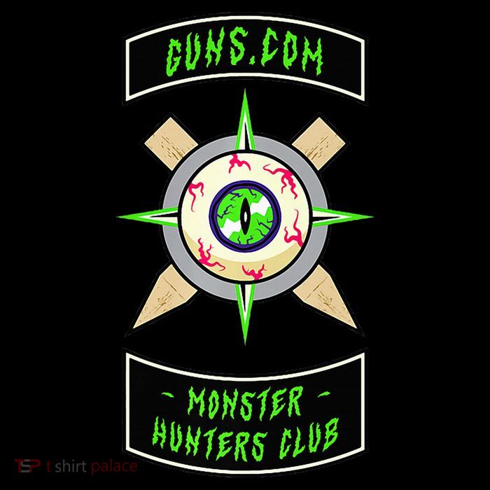 Guns Dot Com Monster Hunters Club Apron