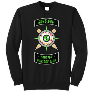 Guns Dot Com Monster Hunters Club Sweatshirt