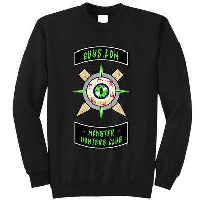 Guns Dot Com Monster Hunters Club Sweatshirt