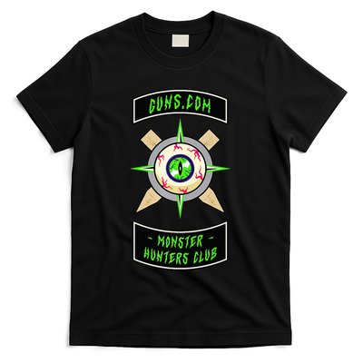 Guns Dot Com Monster Hunters Club T-Shirt