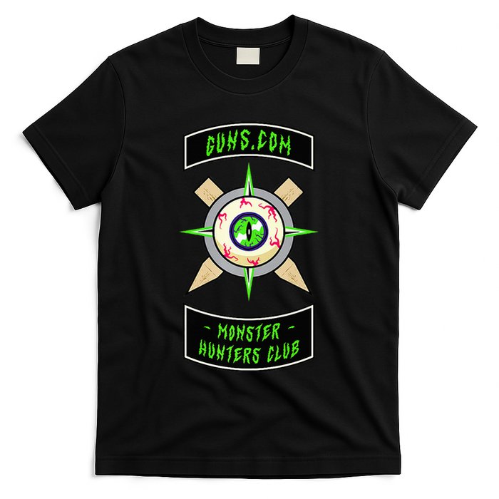 Guns Dot Com Monster Hunters Club T-Shirt